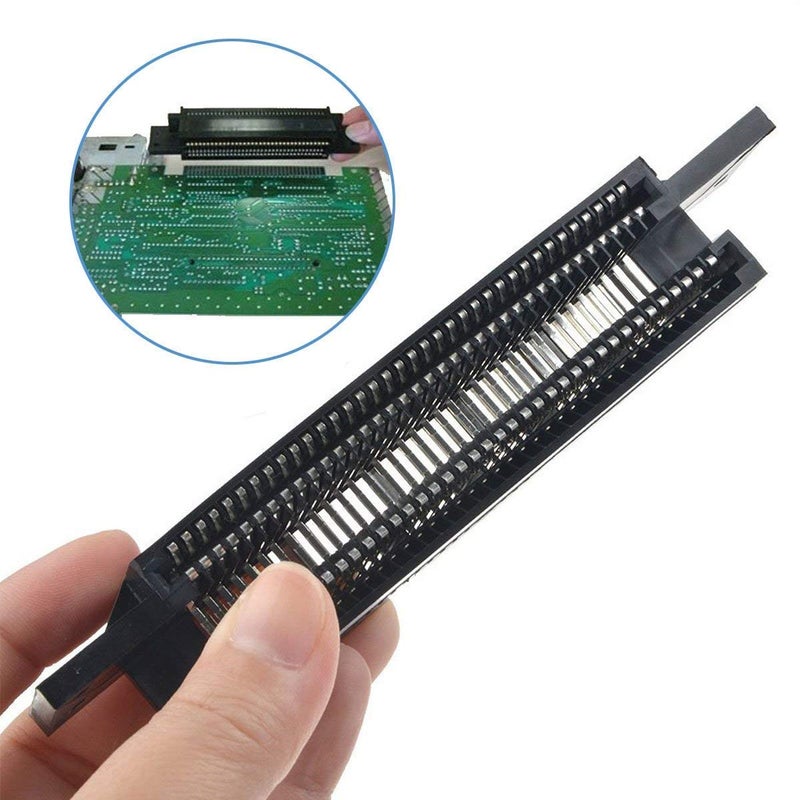 EEEKit 72 Pin NES Connector Replacement, NES Cartridge Slot with 3.8mm Screwdriver Bit Open Tool for Switch 8 Bit System - Image 2